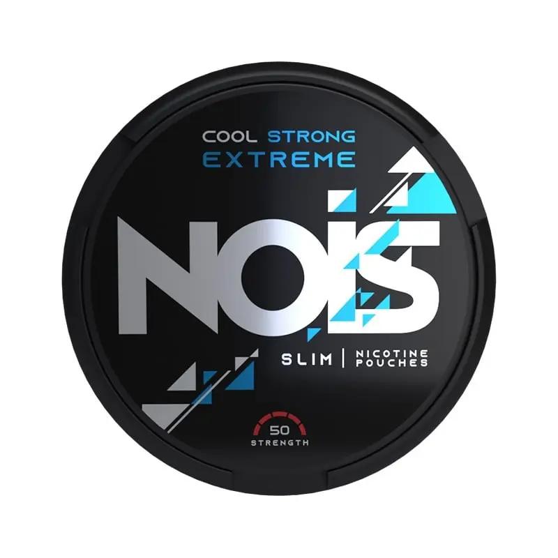 Product Image of Cool Strong Extreme Nicotine Pouches by Nois 50mg